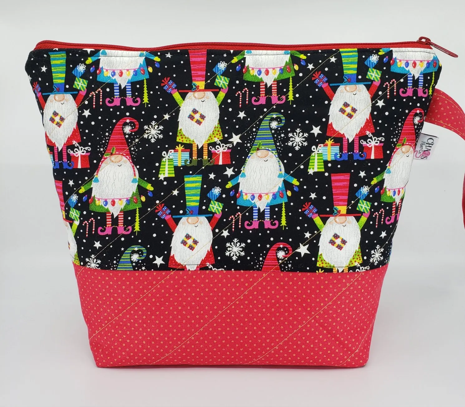 Christmas Gnomes - Project Bag - Medium