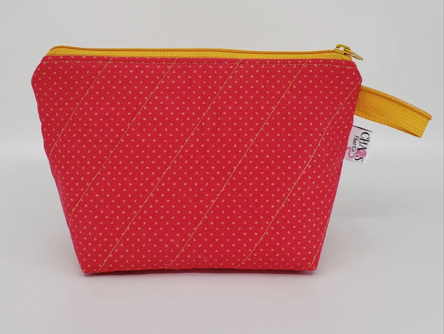 Christmas Gnomes Red - Notions Bag
