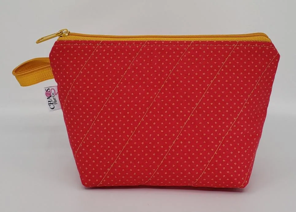 Christmas Gnomes Red - Notions Bag