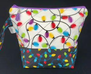 Christmas Lights - Project Bag - Small