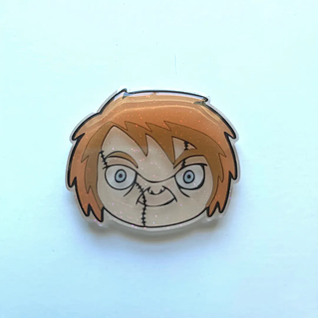 Chucky - Childs Play - Head - Badge Reel