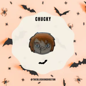 Chucky - Childs Play - Head - Badge Reel
