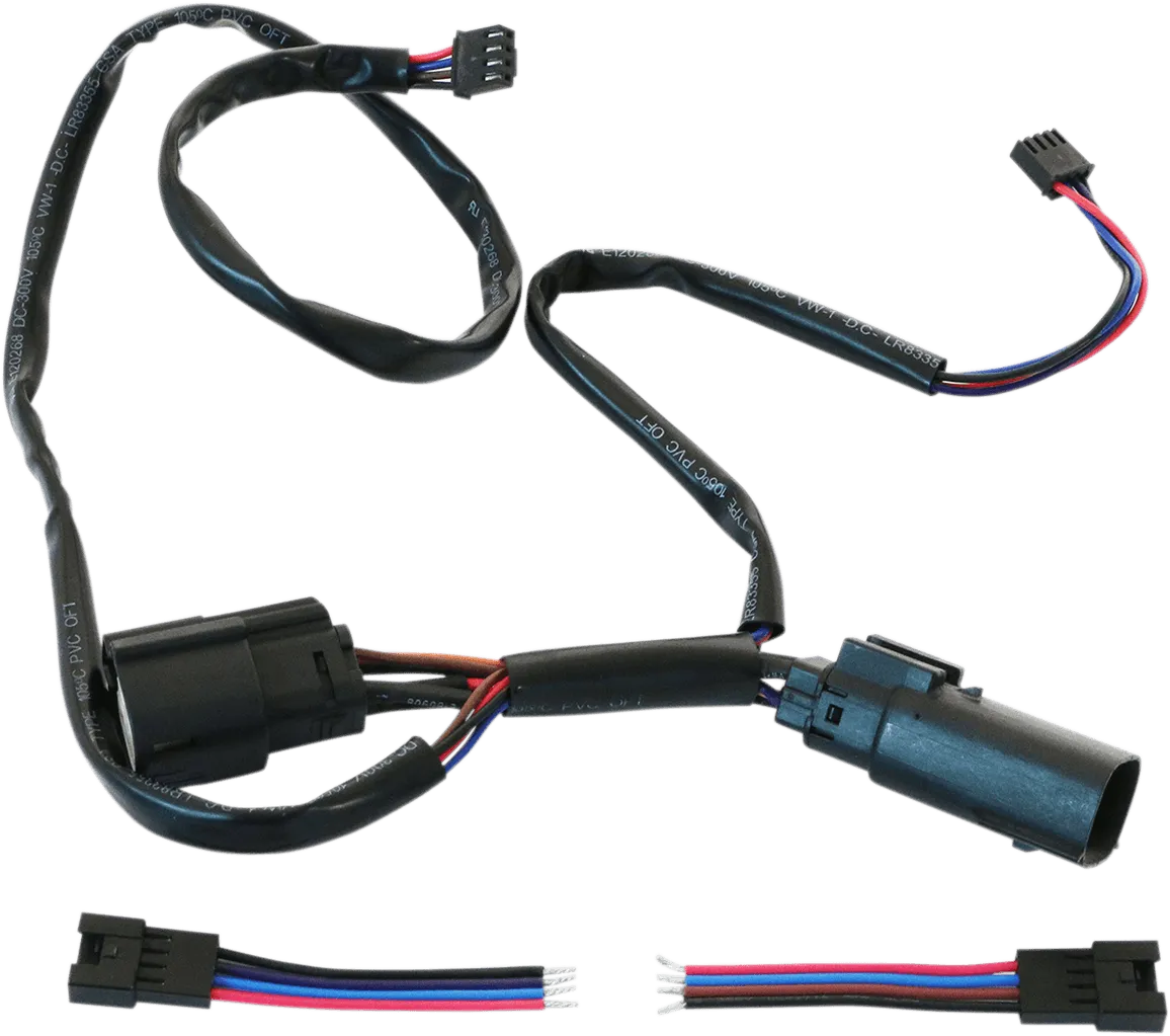 Ciro 40090 Bag LED Lights Wiring Harness Kit