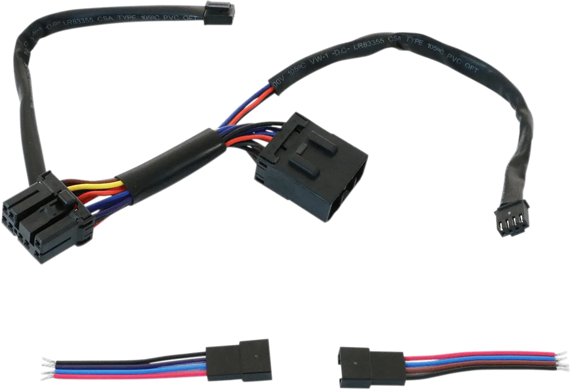 Ciro 40090 Bag LED Lights Wiring Harness Kit