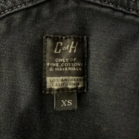 Citizens Of Humanity Distressed Overall XS