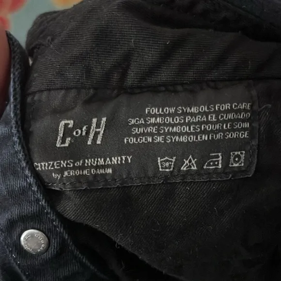 Citizens Of Humanity Distressed Overall XS
