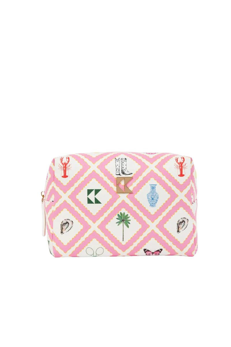 Classic Accessory Bag in Story