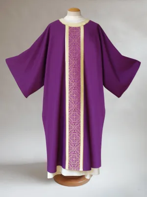 Classic Brocade Advent Dalmatic