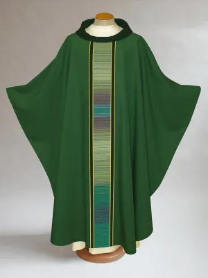 Classic Duomo & Woven Chasuble