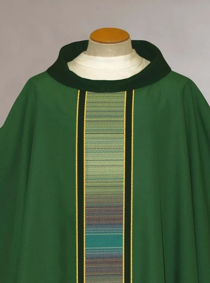 Classic Duomo & Woven Chasuble