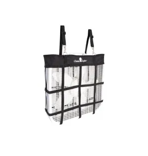CLASSIC EQUINE FAN BAG - BLACK