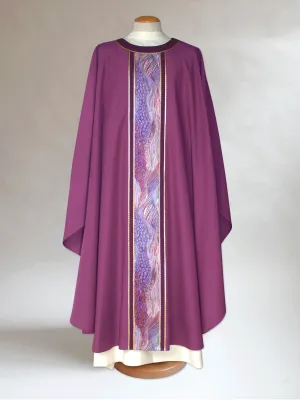 Classic Monet Advent Chasuble
