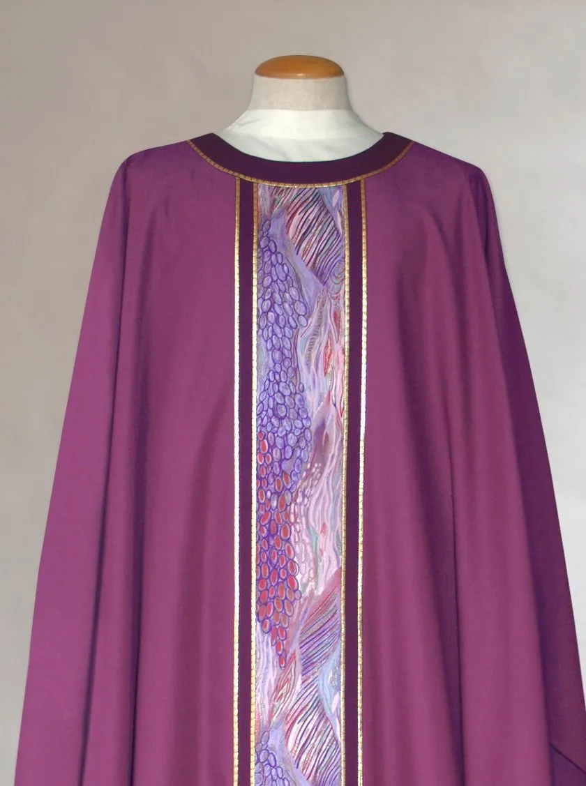 Classic Monet Advent Chasuble