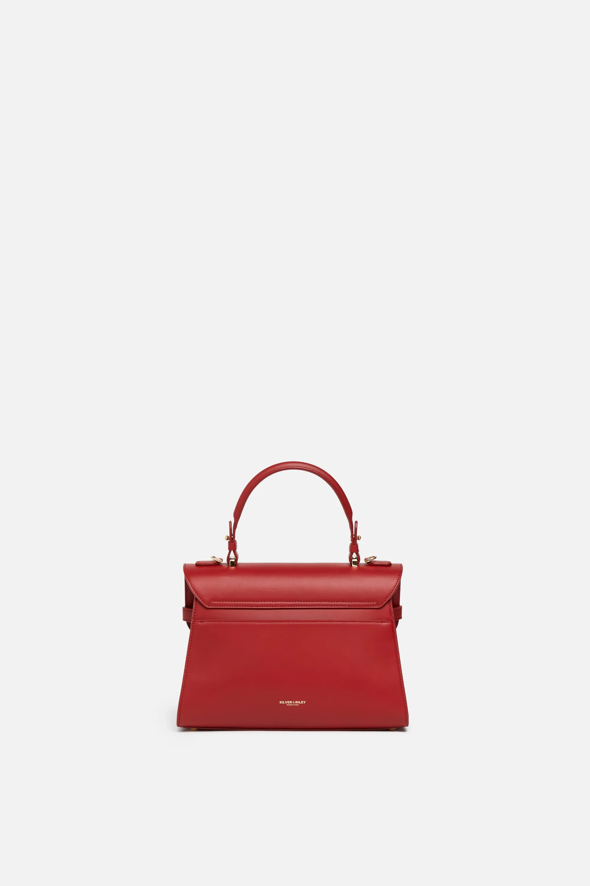Classic New Yorker Bag in TriBeCa Blue - Gold Hardware - WAITLIST