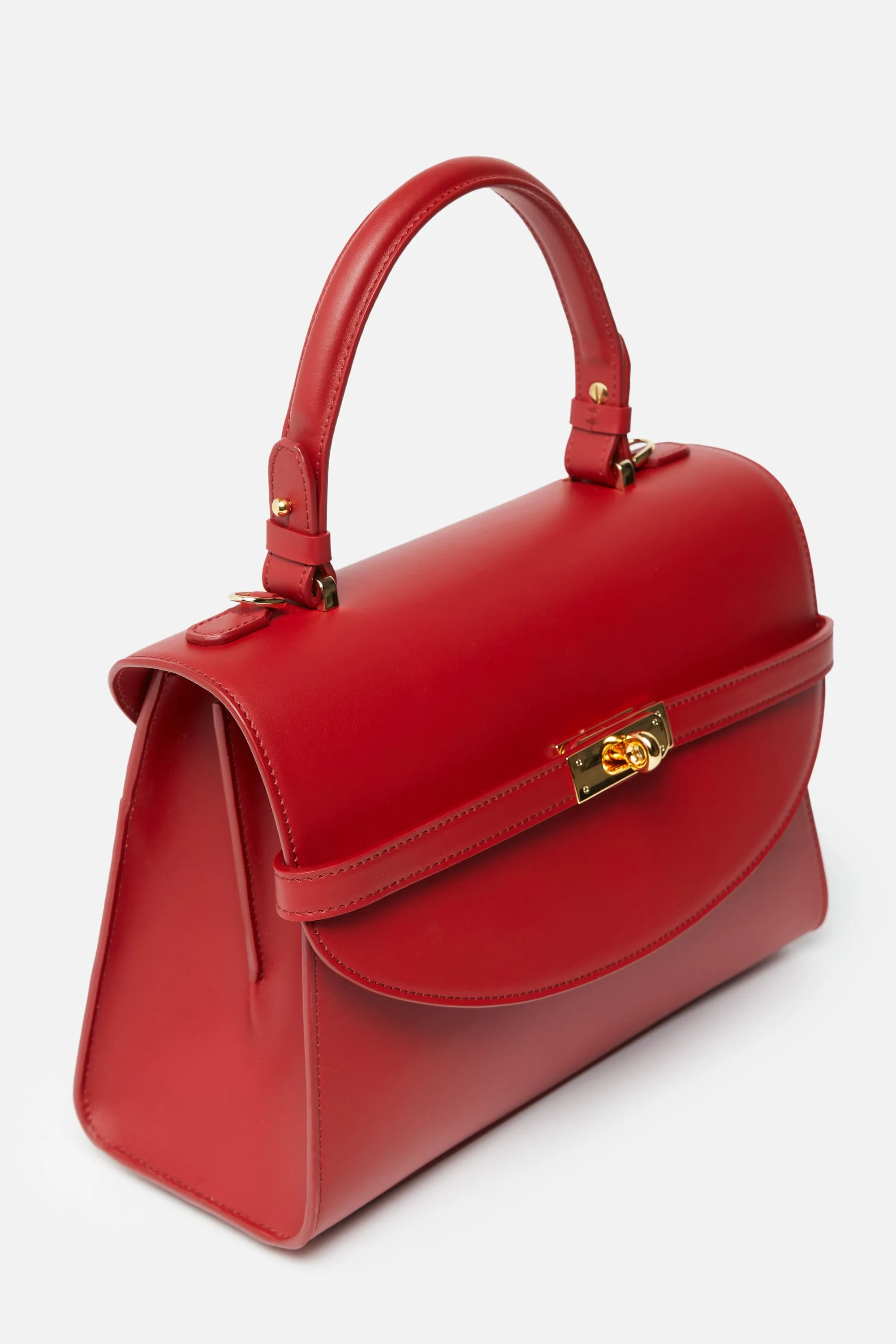 Classic New Yorker Bag in TriBeCa Blue - Gold Hardware - WAITLIST
