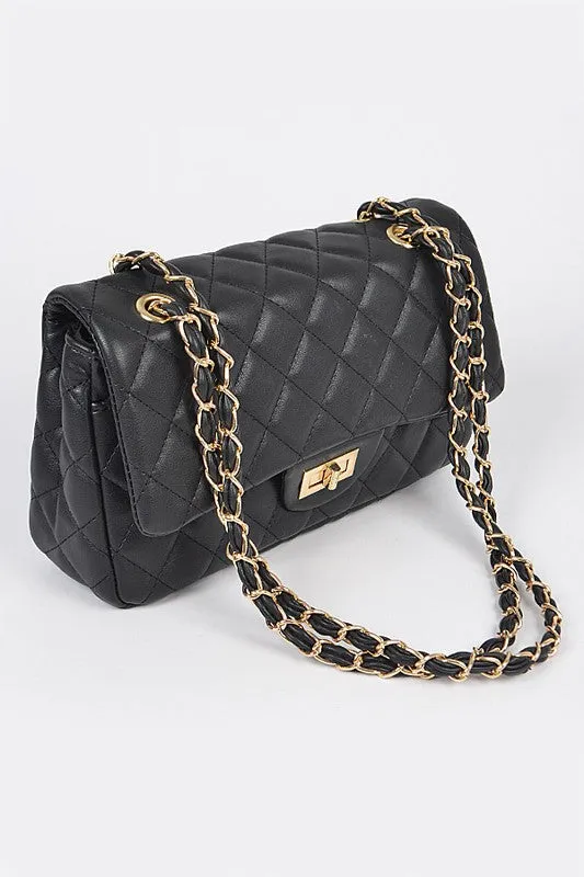 Classic Quilted Handbag