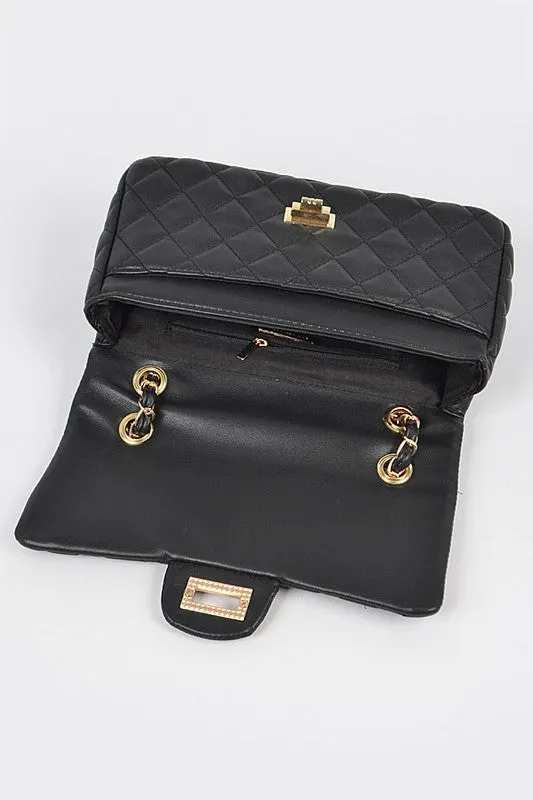 Classic Quilted Handbag