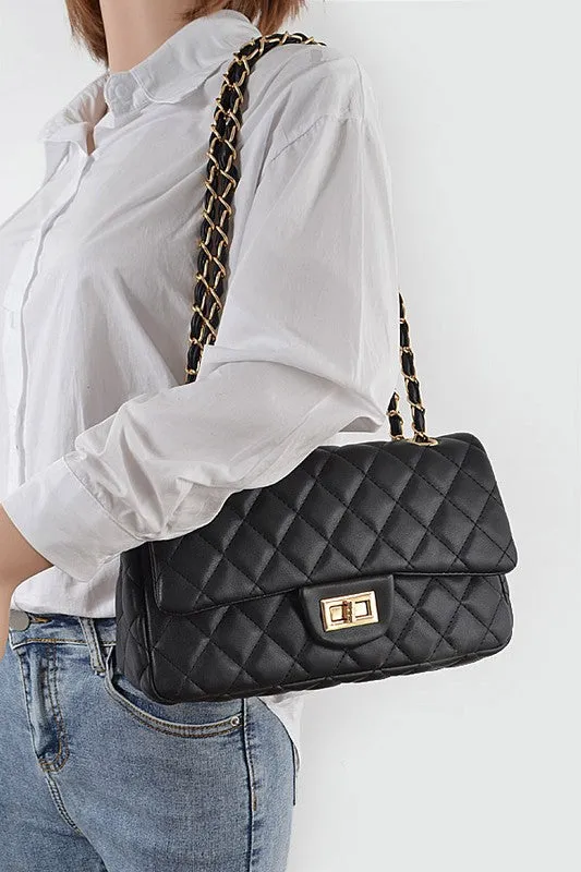 Classic Quilted Handbag