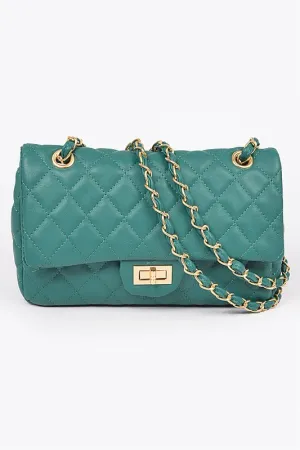 Classic Quilted Handbag