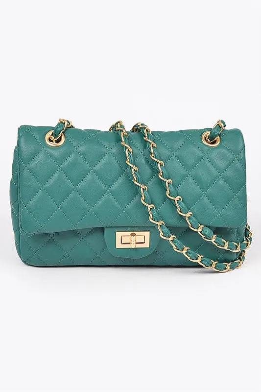 Classic Quilted Handbag