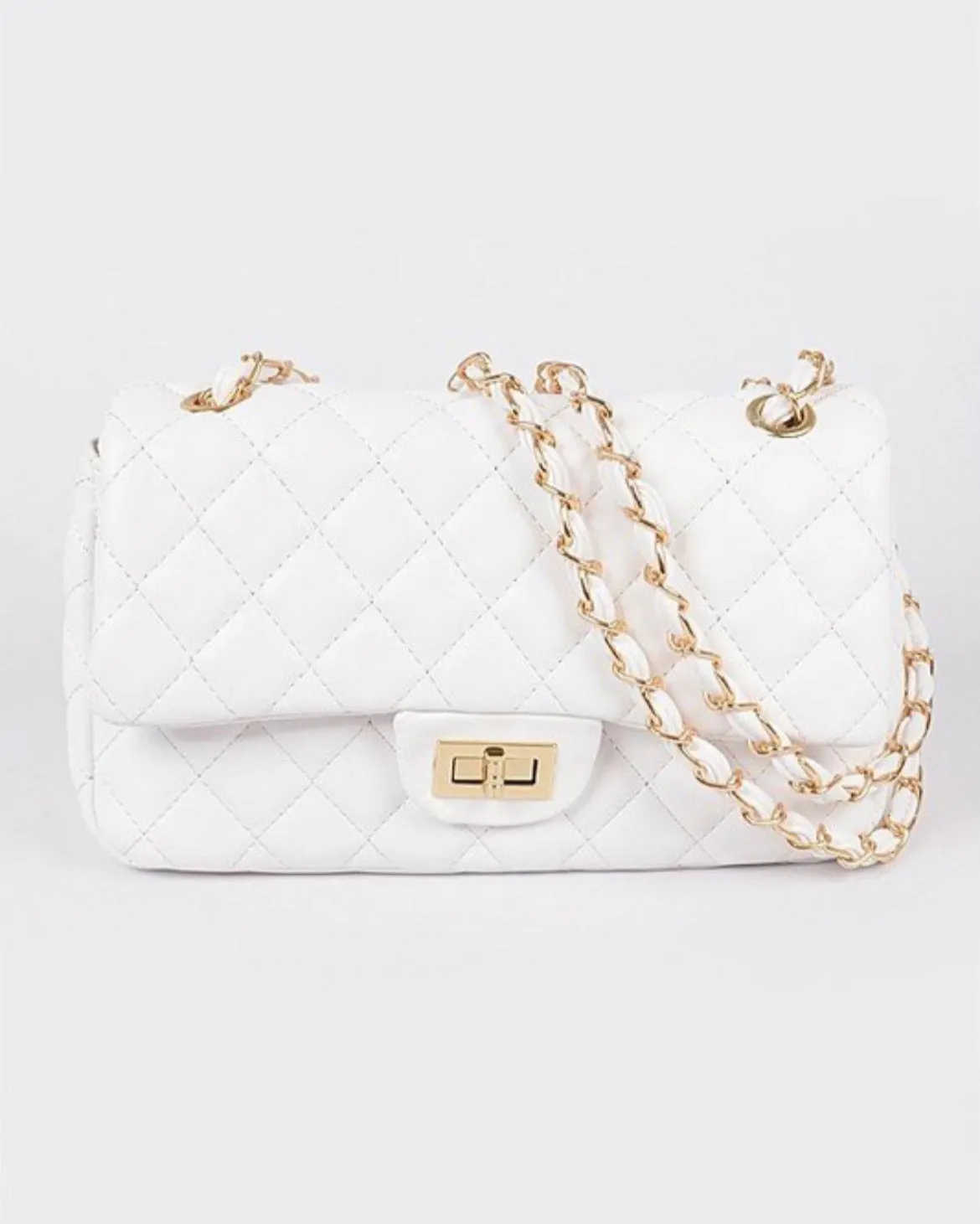 Classic Quilted Handbag