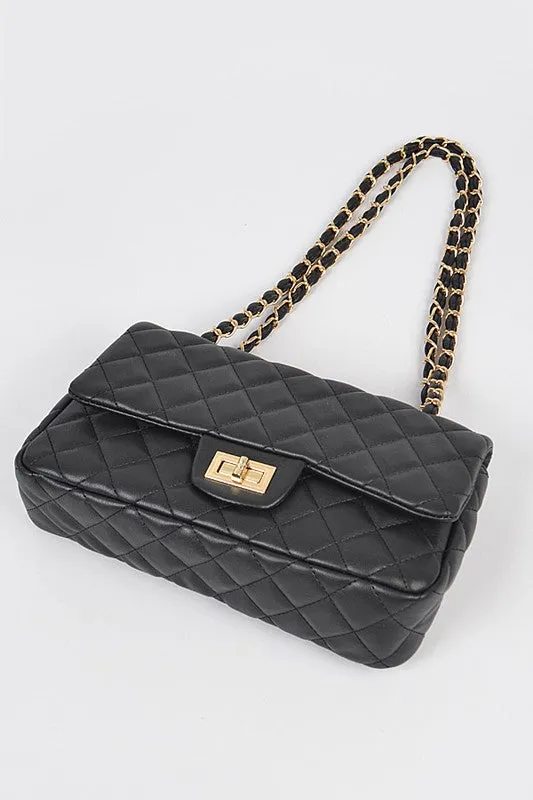 Classic Quilted Handbag