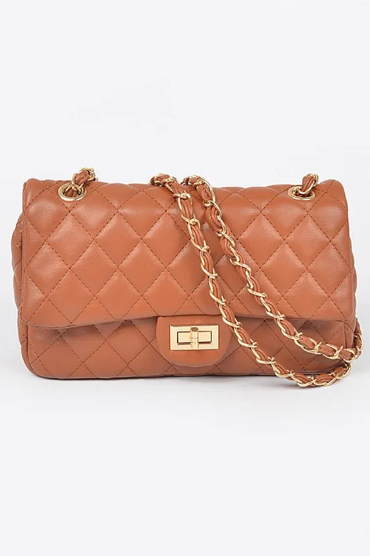 Classic Quilted Handbag