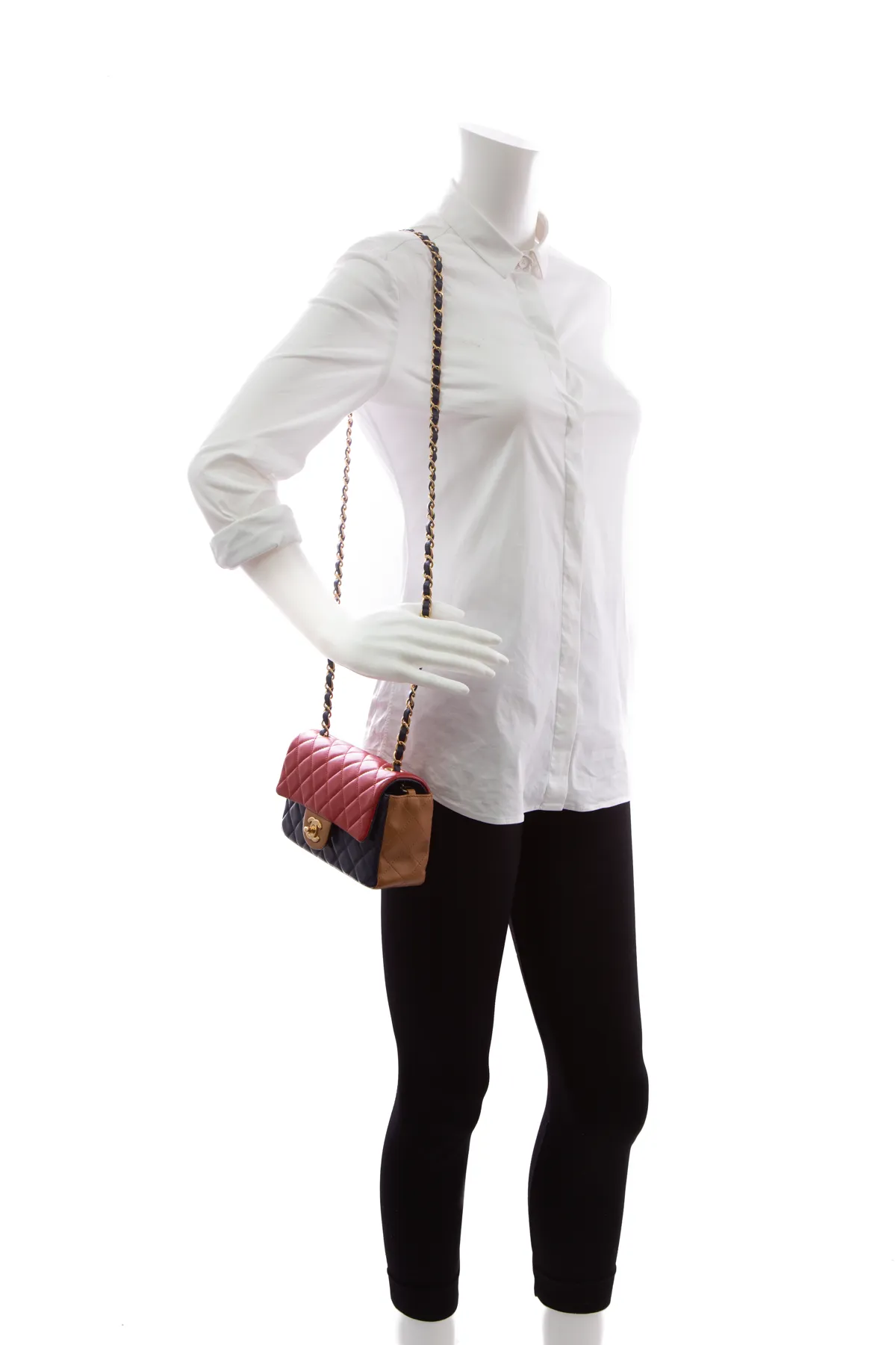 Classic Rectangular Mini Flap Bag