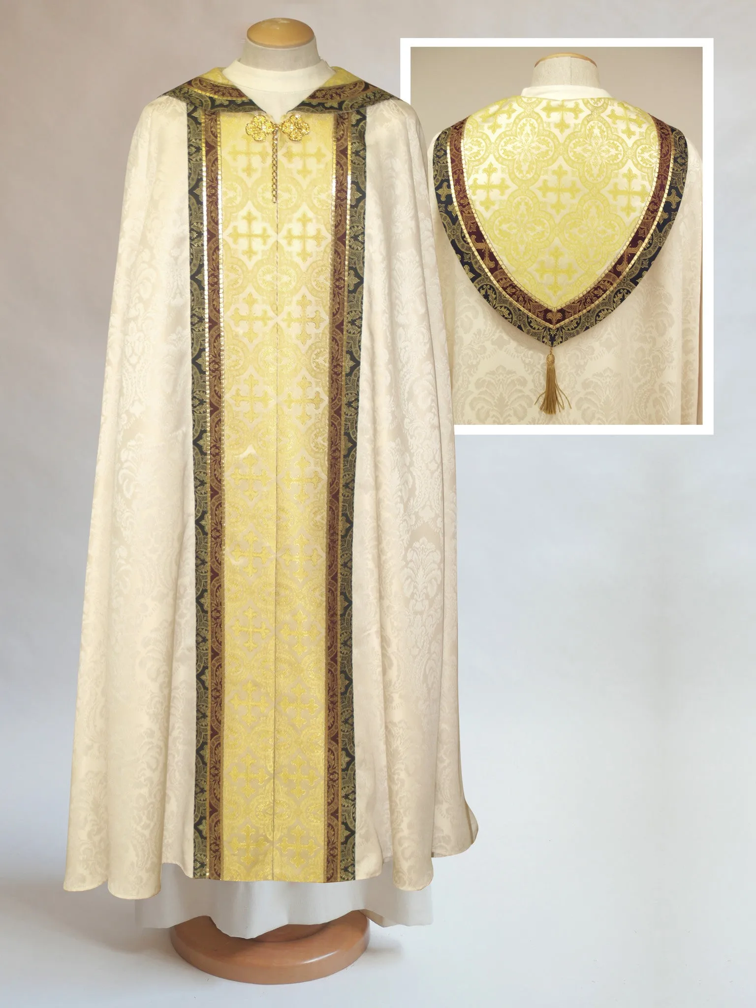 Classic Three Brocade Cope