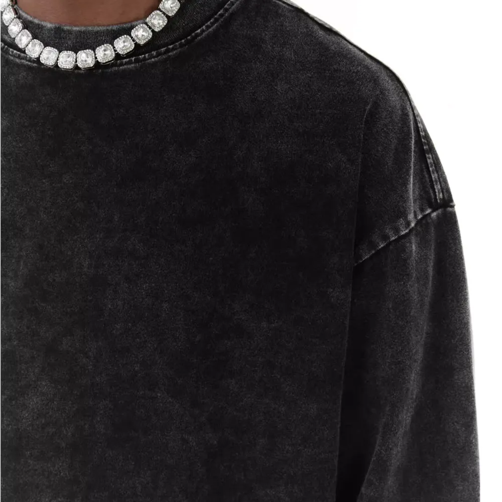 Classic Washed Cotton Sweatshirt
