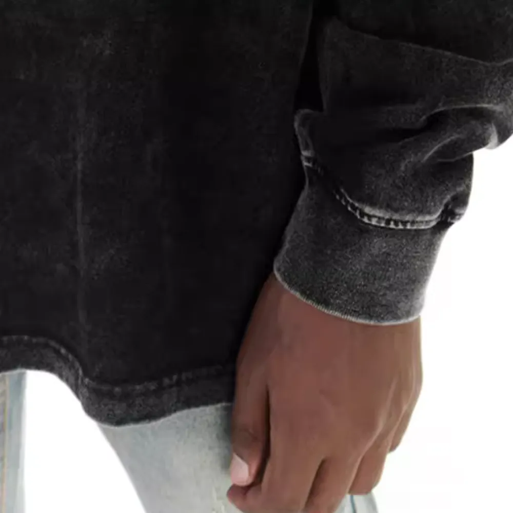 Classic Washed Cotton Sweatshirt