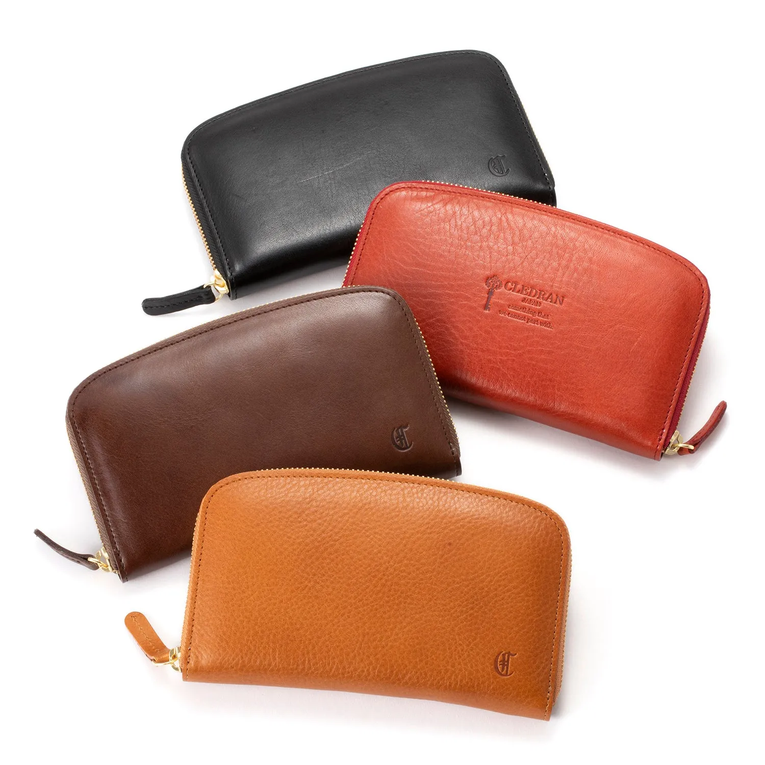 CLEDRAN | クレドラン　CL2887 MIEL LONG WALLET