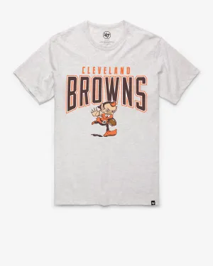 CLEVELAND BROWNS HISTORIC TEAM ELEMENTS ARCH '47 FRANKLIN TEE