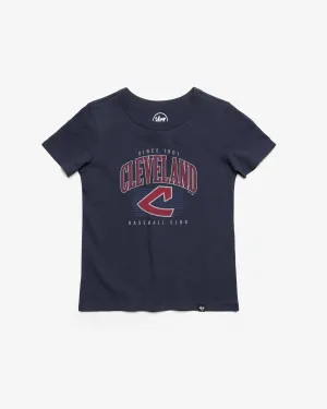 CLEVELAND GUARDIANS COOPERSTOWN DOUBLE HEADER '47 FRANKLIN TEE KIDS