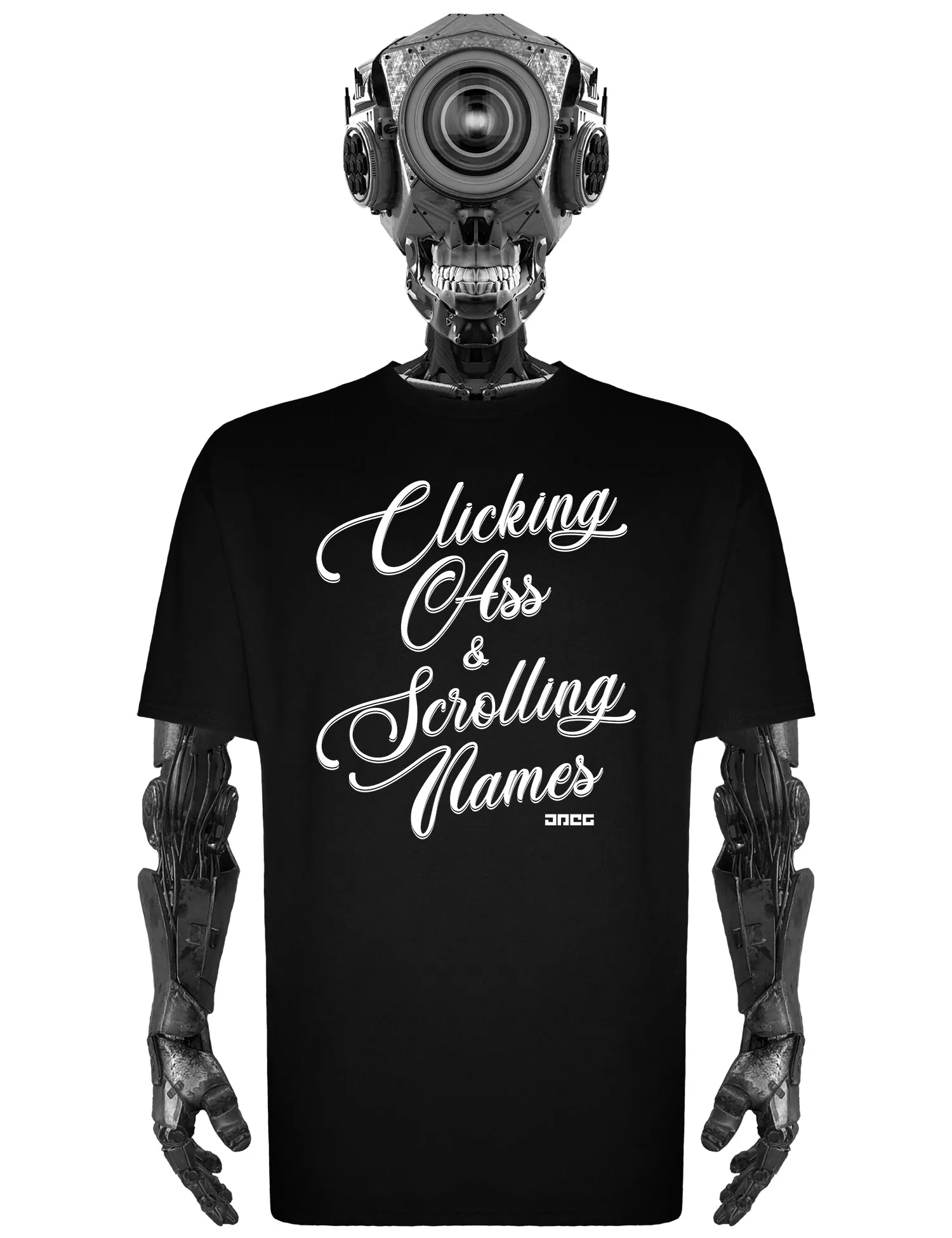 Clicking & Scrolling Unisex T-Shirt
