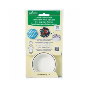 Clover - Create-a-Pincushion - Brown