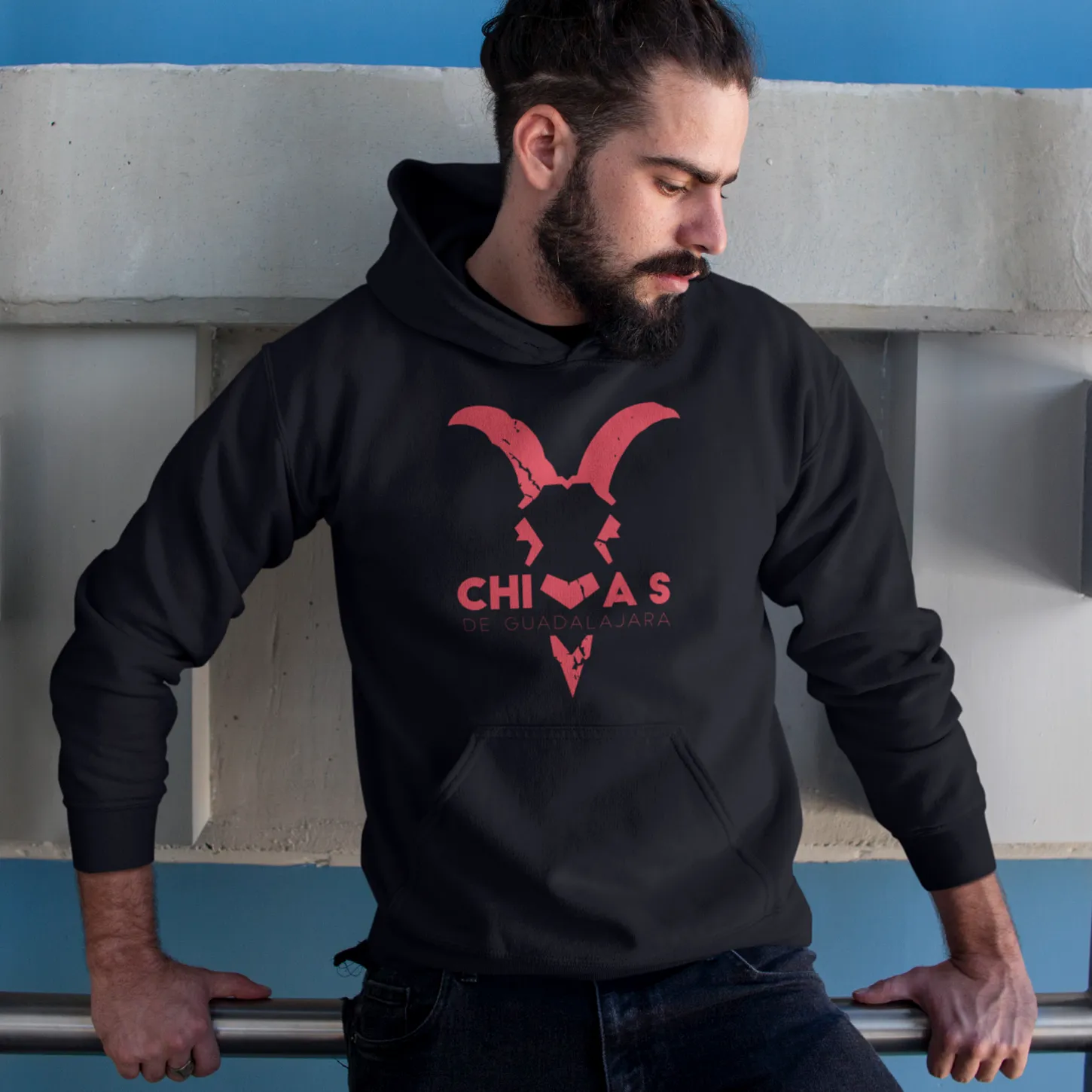 Club Chivas - Official Vintage Hoodie