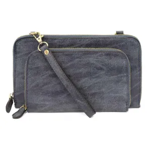 Clutch Handbag - Navy