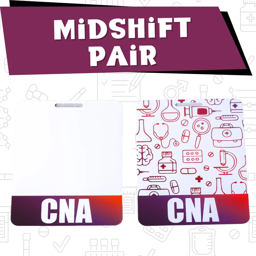 CNA Badge Buddies