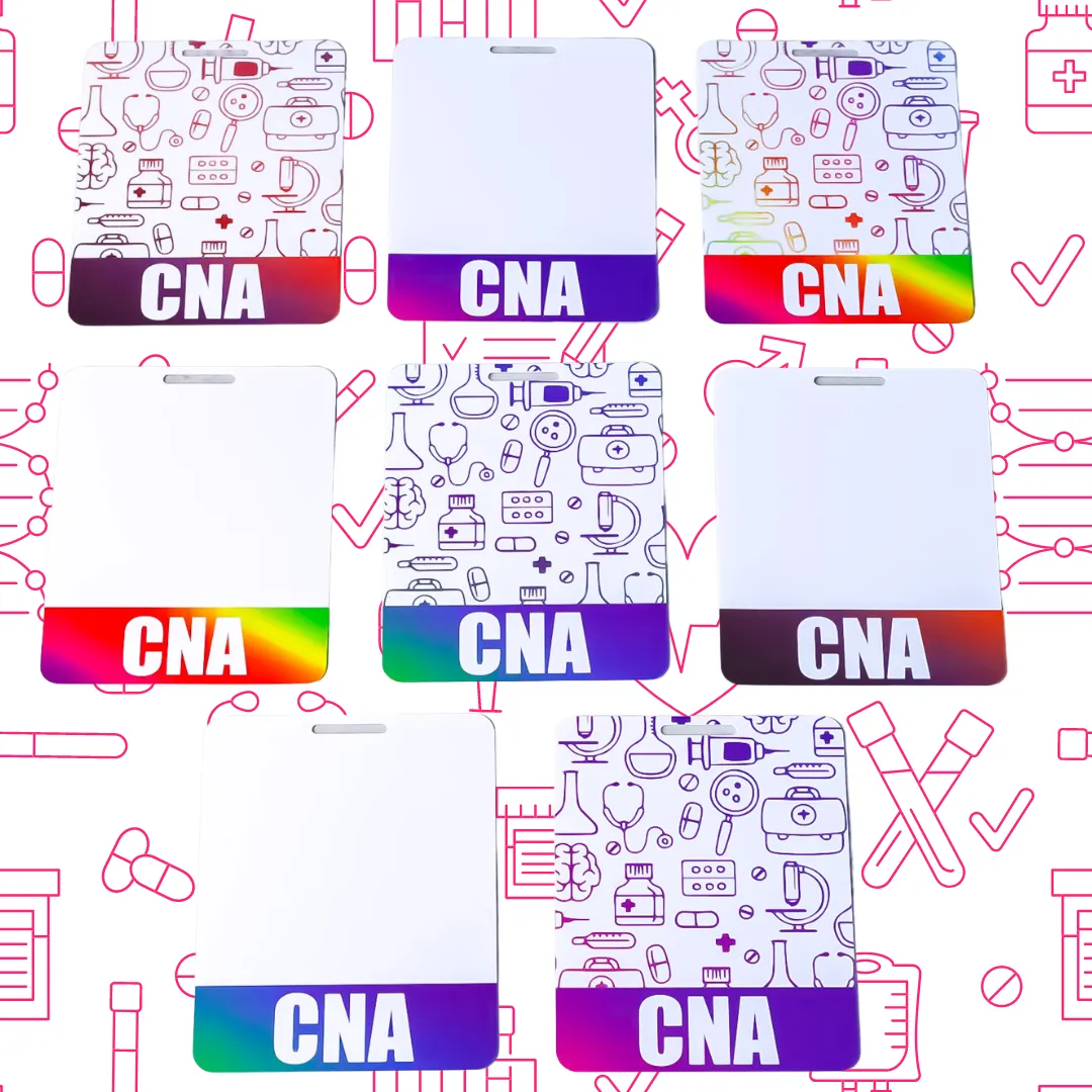 CNA Badge Buddies