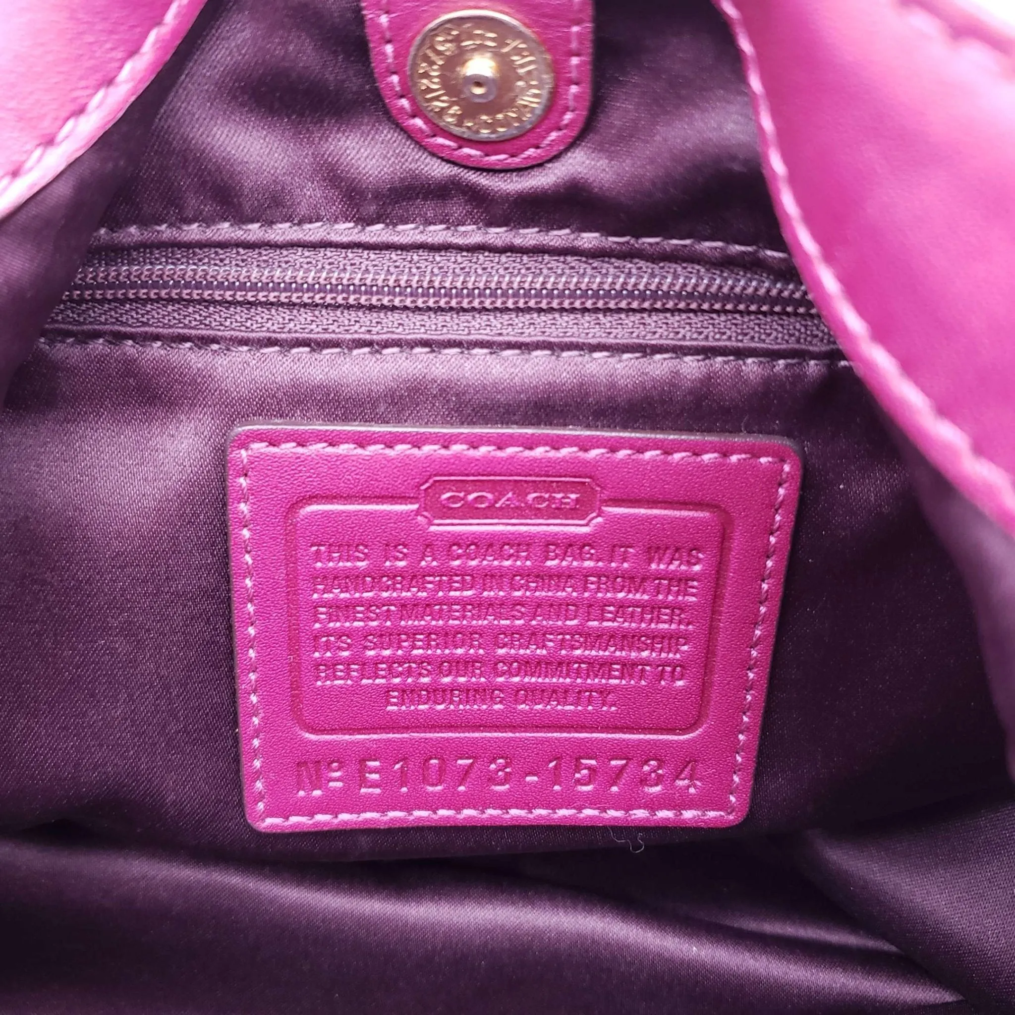 Coach Shoulder Bag