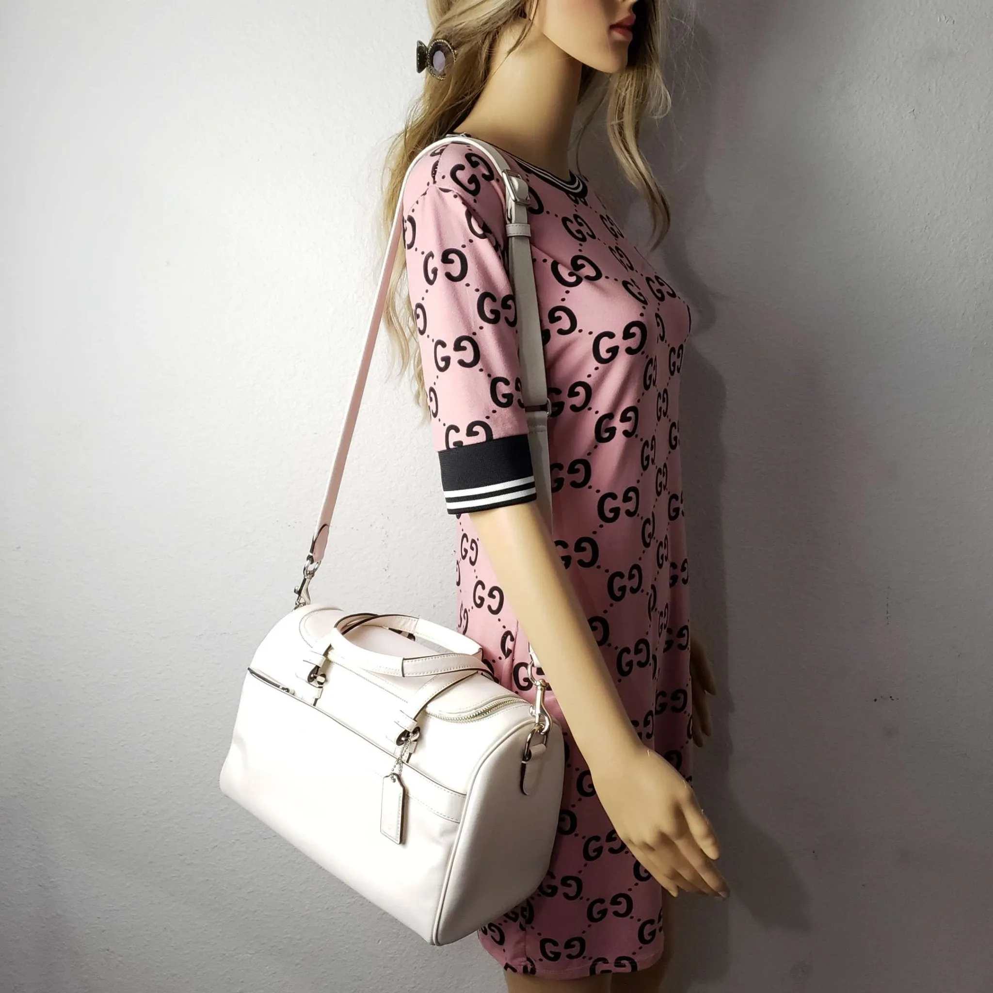Coach Travel Shoulder Bag