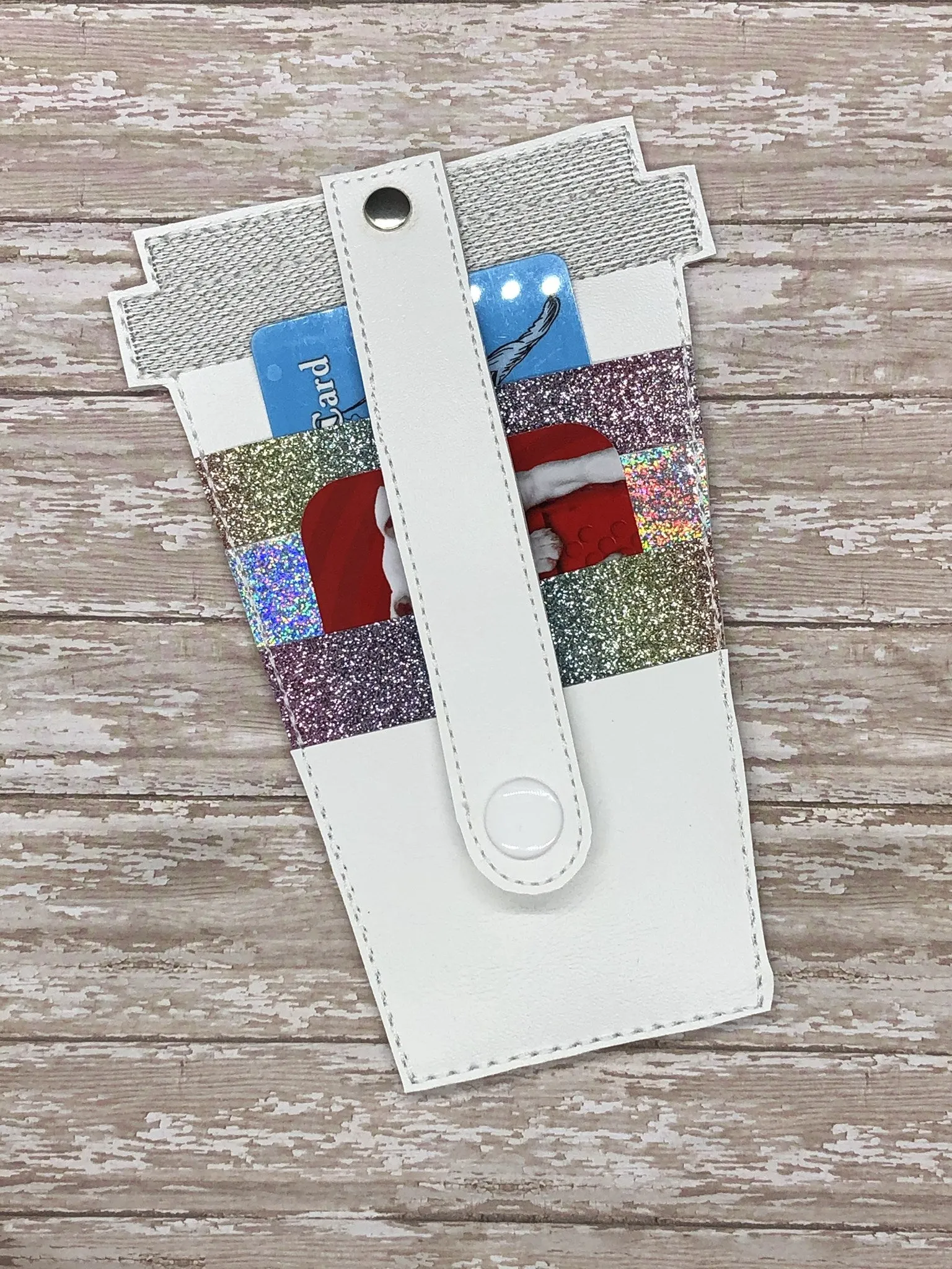 Coffee ITH Wallet 5x7 Hoop machine embroidery design DIGITAL DOWNLOAD