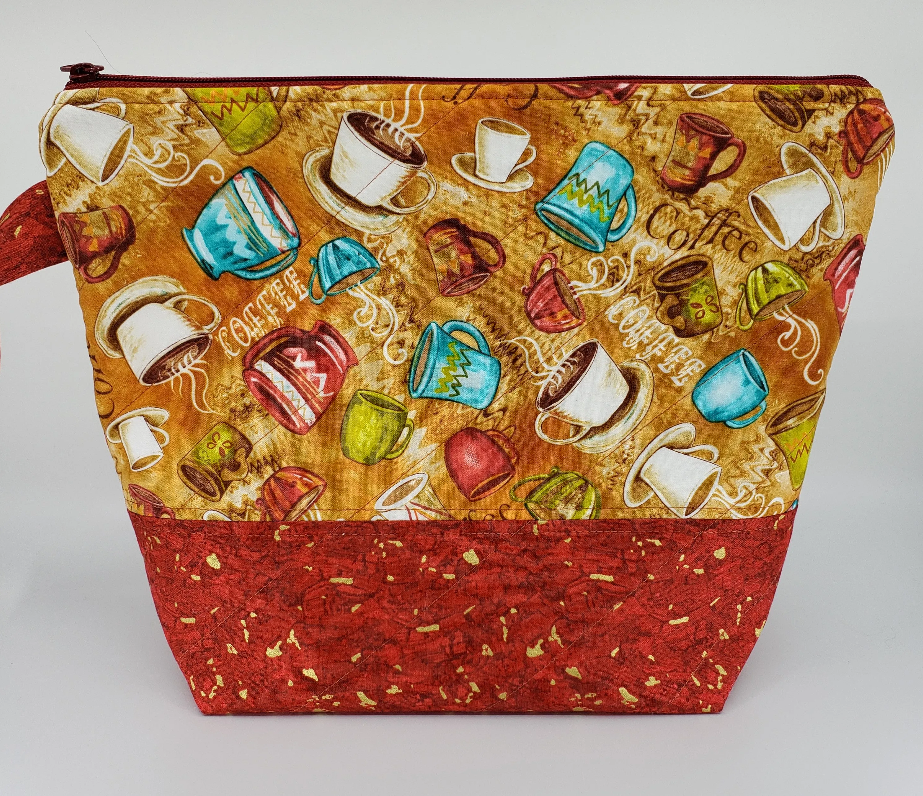 Coffee Time - Project Bag - Medium
