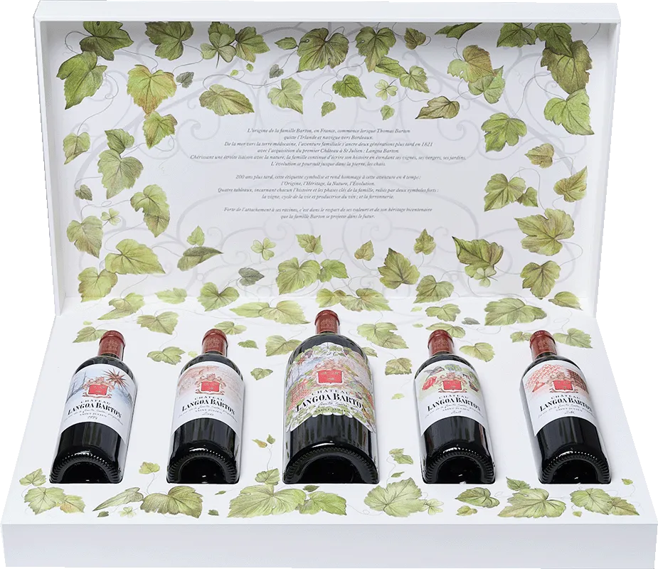 Coffret Langoa Barton 200 Year Collection