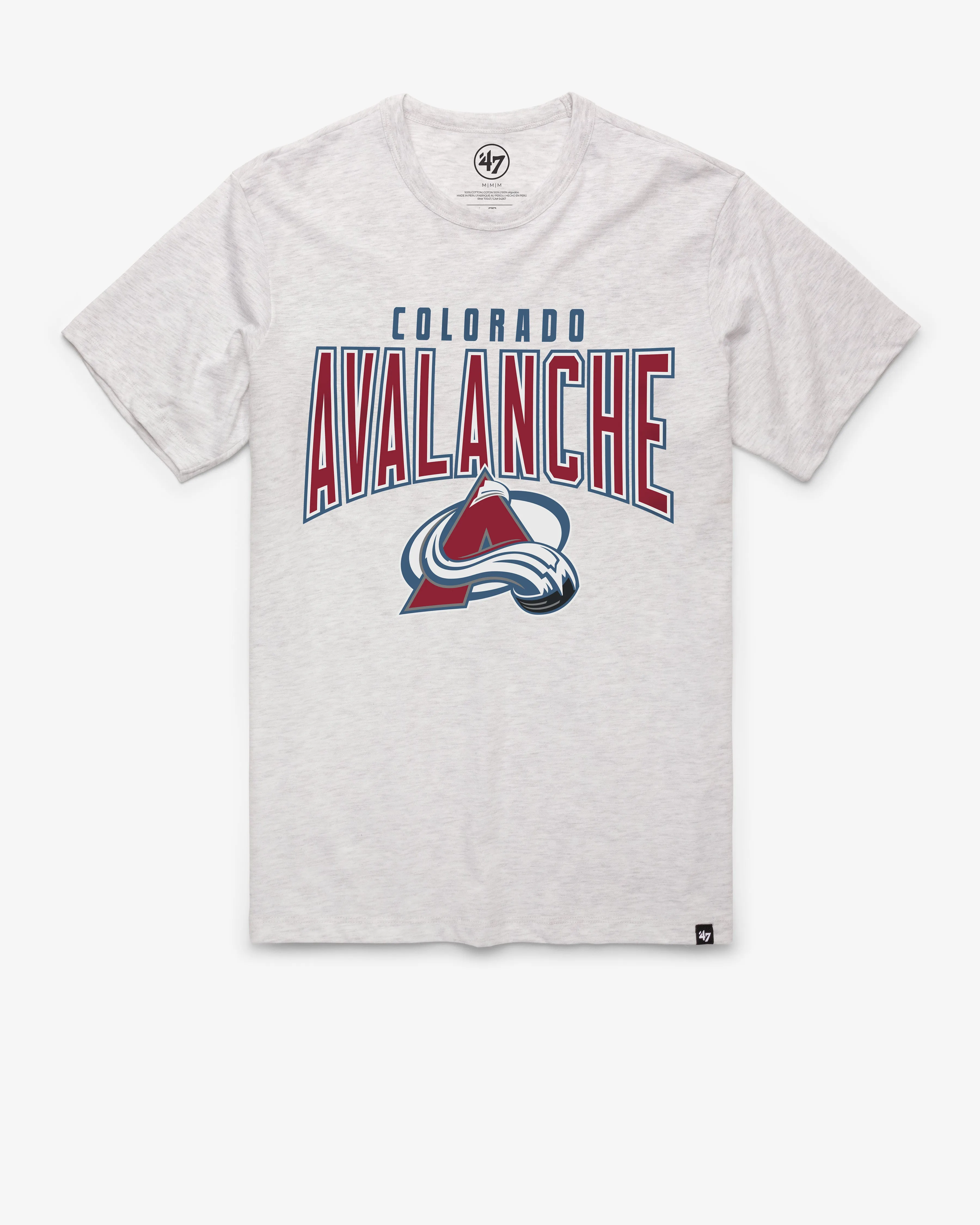 COLORADO AVALANCHE TEAM ELEMENTS ARCH '47 FRANKLIN TEE