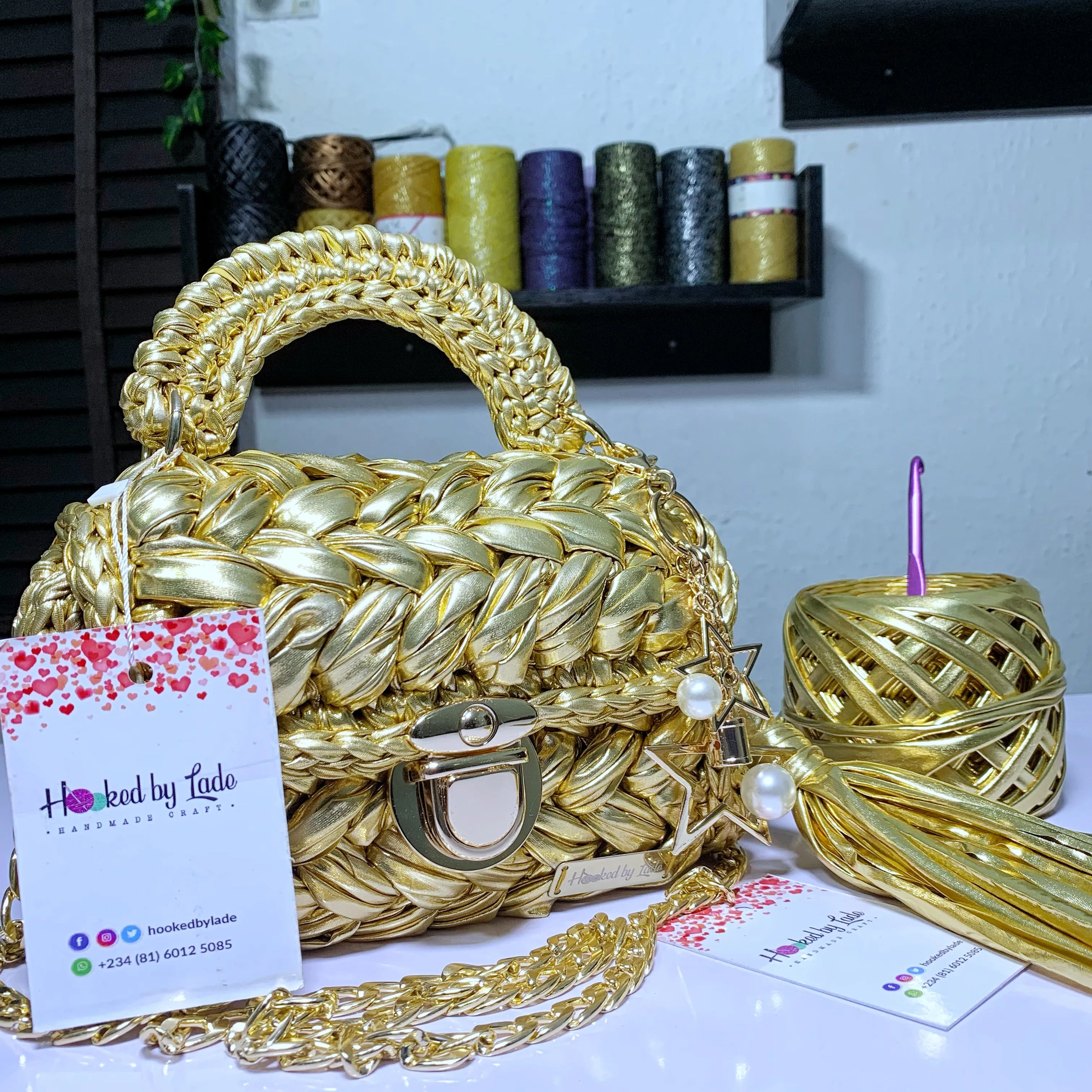 Comfort Golden Bag
