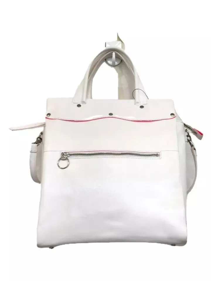 COMME des GARCONS JAPAN. TRICOT. White PVC 2way Shoulder Tote bag from Japan