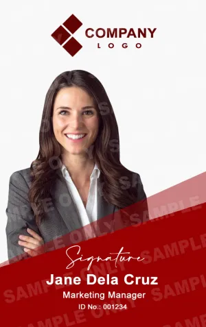 COMPANY ID CARD TEMPLATE 11