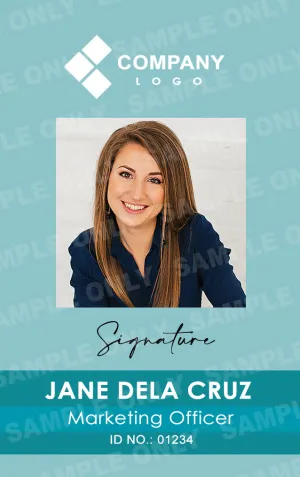 COMPANY ID CARD TEMPLATE 17